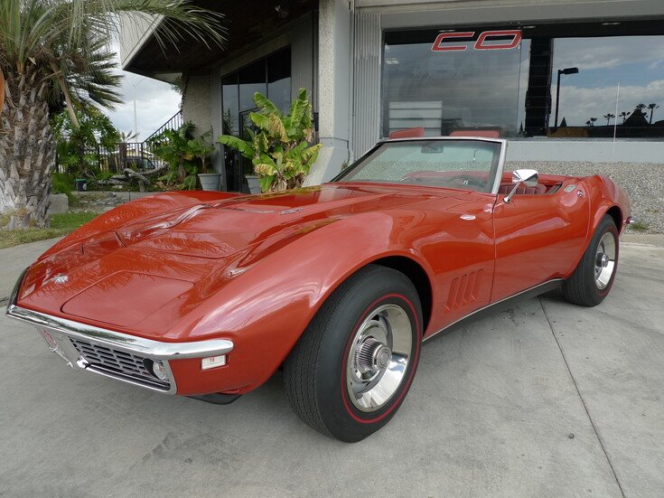 Thumbnail Photo undefined for 1968 Chevrolet Corvette